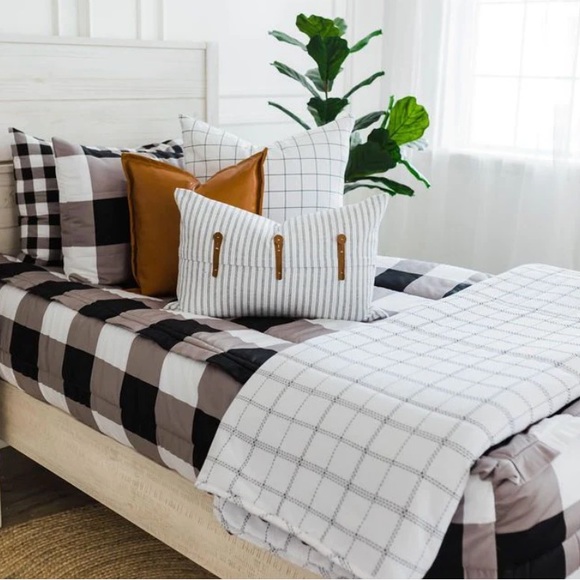 Beddy’s Bedding Beddys Dakota Buffalo Check Twin Beddy Sheet And